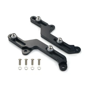 Ajustadores de parabrisas negro soporte de parabrisas para Honda CB500X 2013-2016 SU - Imagen 1 de 8