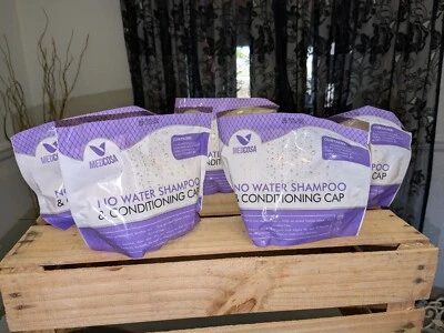 5X Champú y Tapa Acondicionadora Medcosa Sin Enjuague Totalmente Nueva Foto 1 de 4