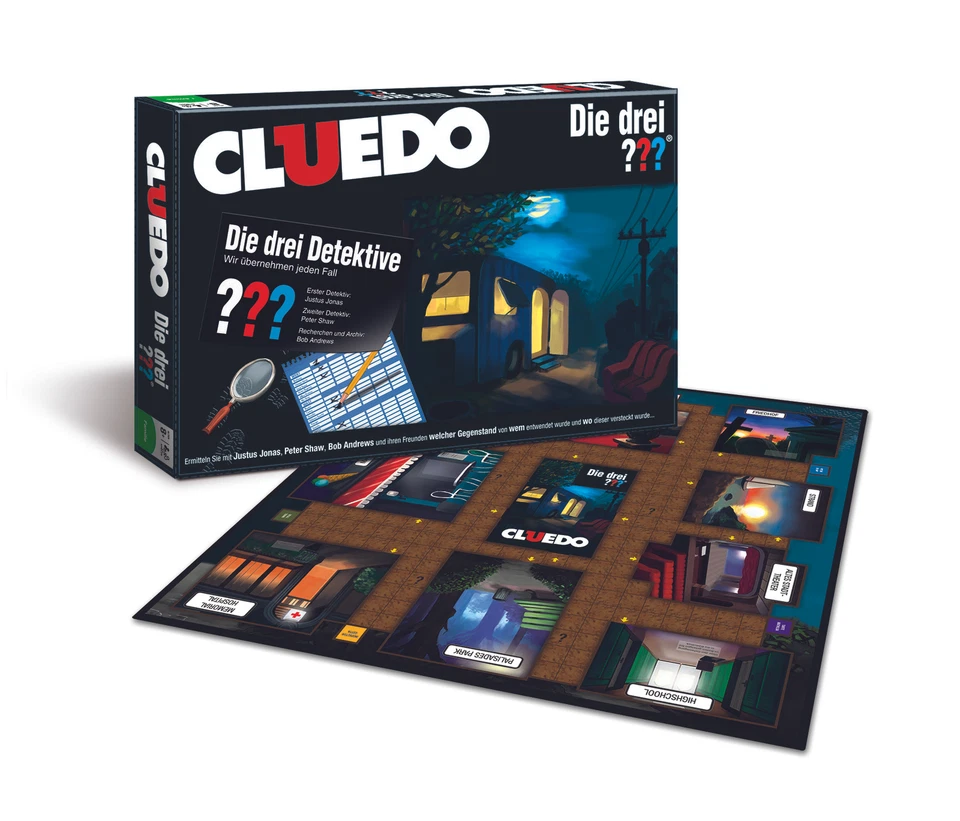 GW08c9 Cluedo - Die drei ??? - Bild 1 von 1