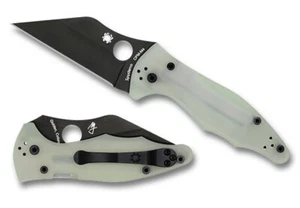 New Spyderco /Yojimbo 2 /Jade G10 /M4 DLC /C85GM4PBK2 /Discontinued - Picture 1 of 1