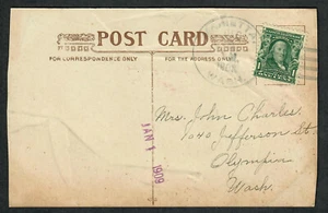 Marietta, Washington - Whatcom Co. DPO (1894-1984) - 1908 PPC - Bild 1 von 2
