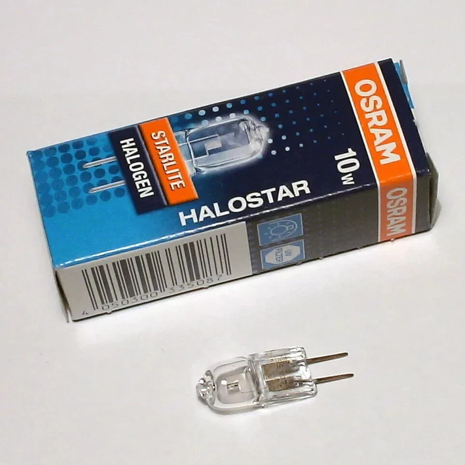 Osram Ampoule halogene 10w G4 12v 130 lumens 4000h