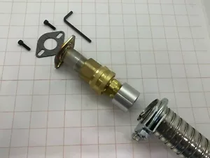 Escape GenExhaust para Generador Firman #68/ #88 Arrestor 1-1/2" Extensión de acero (5') QD - Imagen 1 de 6