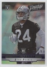 2019 Panini Prestige Xtra Points Purple /100 Johnathan Abram #246 Rookie RC