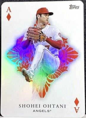 2023 TOPPS SERIES 1 💥 ALL ACES 💥 INSERT PARALLEL MLB Aces 🔶 Shohei Ohtani 🔶 - Image 1 of 4