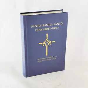 Santo Santo Holy Holy Bilingual Hymnal Songs for People of God Spanish English - Picture 1 of 4