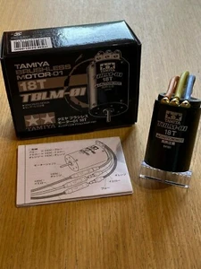 Motor sin escobillas Tamiya 54181 TBLM-01 funciona con kits Schumacher Kyosho 1/10 nuevo en caja - Imagen 1 de 5