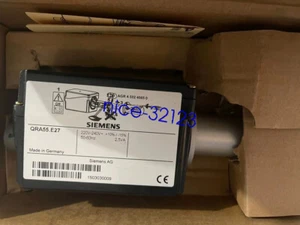 One Siemens QRA55.E27 rilevatore di fiamma QRA55.E27 nuovo con scatola spedizione celere - Foto 1 di 3