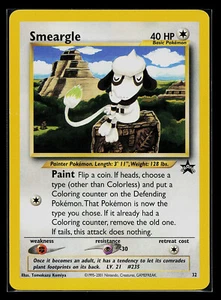 Pokemon Card - Smeargle - WoTC Black Star Promo #32 - Picture 1 of 1