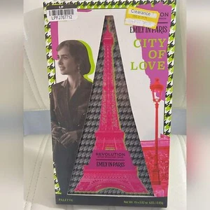 Makeup Revolution Emily in Paris City of Love Vegan Palette 0.3oz Brand New - Picture 1 of 8