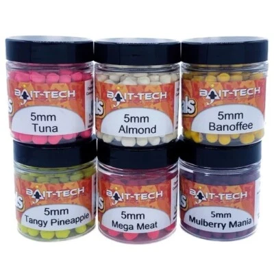 Bait Tech Critical 5mm Wafters - All Flavours - 35g Coarse Bait - Free Delivery - Image 1 of 3