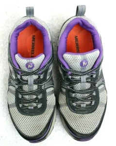 Tenis Merrell Trail Hace granito/lila para caminar/senderismo J196098C para mujer talla 9 - Imagen 1 de 8