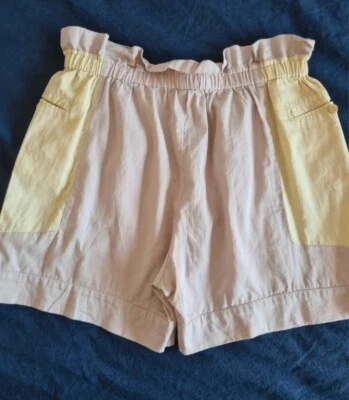 Short Stine Goya taille 36 38 rose et jaune, tres bon état voire neuf Foto 1 de 4