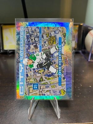 2024-25 Upper Deck Series 1 - City Satellites Jason Robertson #CS-14 - Image 1 of 2