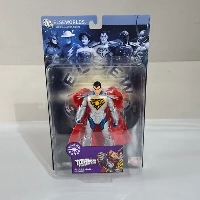 Figura de acción DC Direct Elseworlds Serie 4 Superman Lado Oscuro Superman (Bueno) Foto 1 de 2