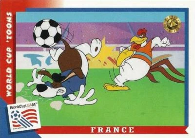 1994 Upper Deck World Cup USA '94 World Cup Looney Toons Base Common (#61 - #80) - Image 1 of 4