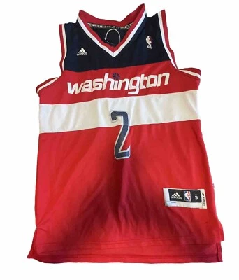 Washington Bullets #2 John Wall Jersey Men’s S Small +2 - Image 1 of 4