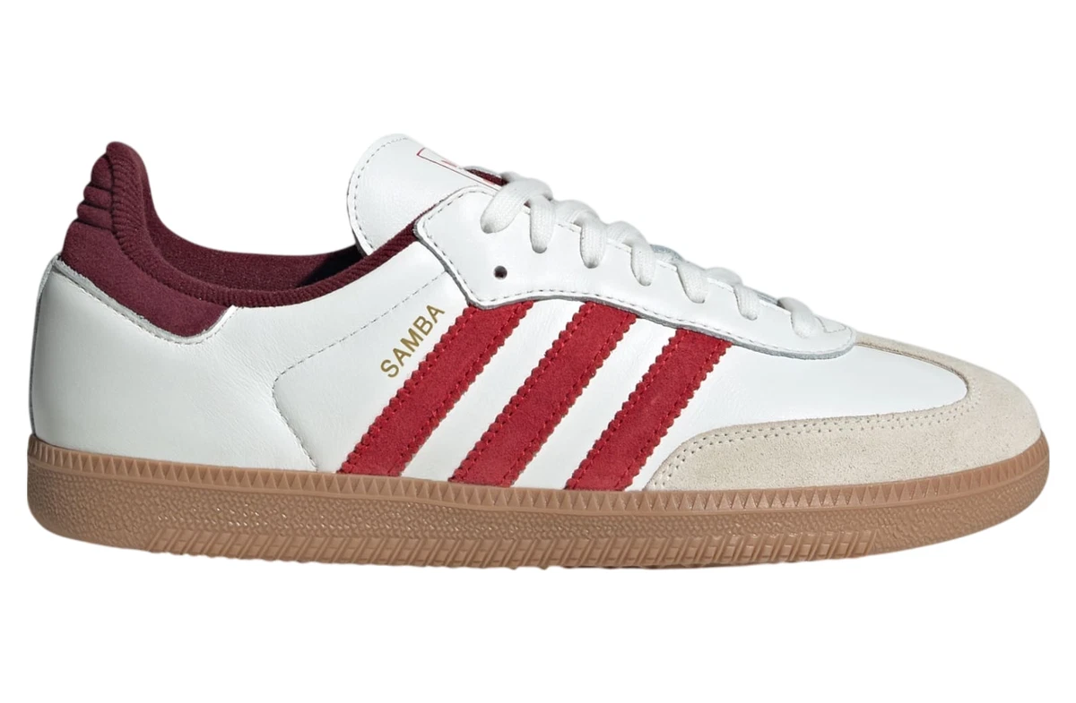 新品未使用　adidas samba adidas Samba OG White Scarlet | eBay