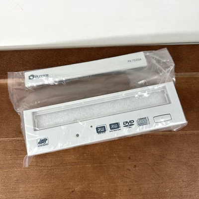 Plextor PX-755SA Drive Front Cover Replacement, NEW - Image 1 of 3