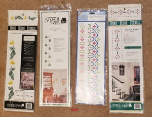 Plantilla de decoración del hogar fácil y tradiciones americanas ~ nueva y sellada con instrucciones ~4 - Imagen 1 de 6