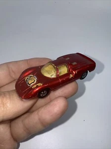 Vintage Matchbox 1970 BRIGHT Red Custom Porsche #68 - Picture 1 of 6