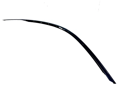 2016-2023 AUDI TT TTS COUPE RIGHT PASSENGER SIDE ROOF MOLDING BLACK OEM - Image 1 of 4