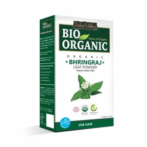 Organic Natural Bhringraj Powder | Eclipta alba for Hair, 100g - Picture 1 of 4