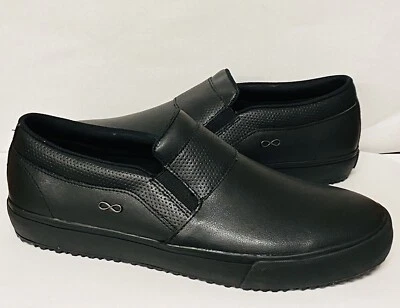 New Cherokee Workwear INFINITY RUSH Mens 11 Athletic Black Leather Footwear Shoe - Image 1 of 4