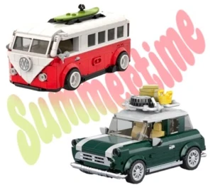 Retro Camper Van & Station Wagon/Coupe Block Sets – Pick Your Style - Picture 1 of 16