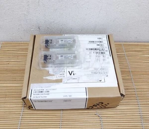 Neu Cisco GLC-SX-MMD SFP Mini GBIC DOM Bundle of 2 Avago V03 New Open Box - Bild 1 von 1