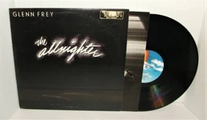Glenn Frey The Allnighter Vinyl Record - Imagen 1 de 4