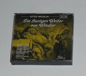 LIKE NEW:OTTO NICOLIA / DIE LUSTEGEN WEIBER VON WINDSOR - 2 CD SET FREE P&P - Picture 1 of 2