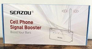 Seazou LTE-A Cell Phone Signal Booster for 4G LTE, 5G - Picture 1 of 2