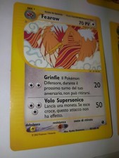 Fearow 45/165 venusaur 68/165 Expedition no holo set carte pokemon Italiano rara