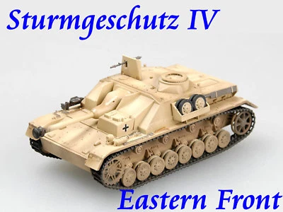Easy Model 1/72 Germany Sturmgeschutz IV Eastern Front 1944 Tank Model #36131 - Image 1 of 4