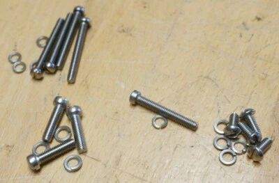 IH Farmall H4 Magneto Ignition Outer Hardware Screw Kit Farmall A B C H M 04 06 - Image 1 of 4
