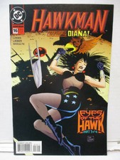 Hawkman #16 Eyes of the Hawk pt 3 – DC Comics 1993 series