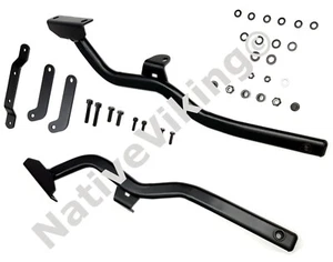 GIVI 350FZ YAMAHA BT 1100 BULLDOG TOP BOX RACK Rails without plate 2002 > 2009 - Picture 1 of 8