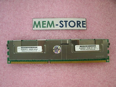 A3698691 16GB PC3-8500R 1066MHz 4R Memory Dell PowerEdge C1100, C2100, C6100T410 - Image 1 of 2