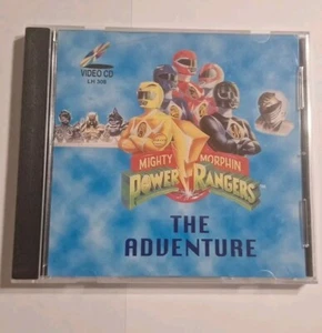 Mighty Morphin Power Rangers - The Adventure - Video CD VCD Not DVD - Picture 1 of 4