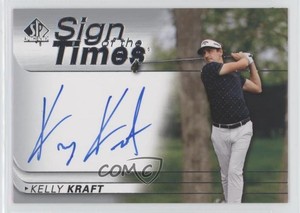 2021 SP Authentic Sign of the Times Kelly Kraft #SOTT-KK Auto