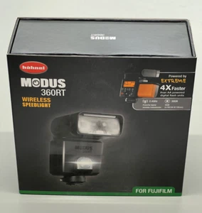 HAHNEL MODUS 360RT FLASHGUN - FUJI FIT - Bild 1 von 5