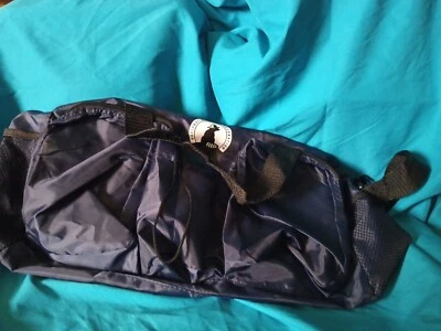 Bolso de Gimnasio National Wild Life Federation con Bolsillos Laterales y Bolsillo para Bebidas-Azul Marino Foto 1 de 3