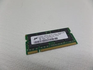 Micron 1GB 2Rx8 PC2-5300S-555-12-E0 DDR2 667Mhz ram Memory macbook pro 2006 - Picture 1 of 1