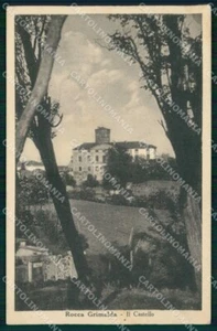 Alexandria Rocca Grimalda Castello Postkarte RT0760 - Bild 1 von 2