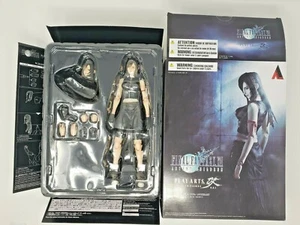 RARO Auténtico Play Arts Kai Final Fantasy 7 Adviento Niños Tifa - Imagen 1 de 8