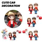 Cute Car Accessories Cartoon Couple Accessories Wearing Q1 Clothing Hot G8T3