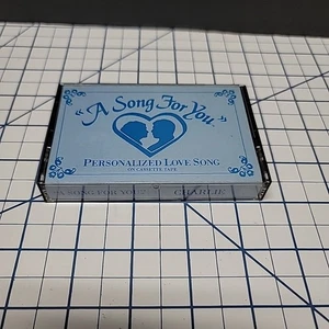 A Song For You, Personized Love Song DMA INC Floral New York Charlie  - Picture 1 of 6