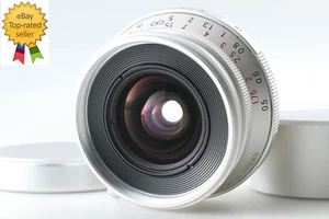 L39 Mount [ MINT ] Voigtlander COLOR SKOPAR 21mm F4 Silver Lens LTM From JAPAN - Picture 1 of 8