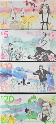 Lake District Pound Full Set 1st Series UNC - Image 1 of 2